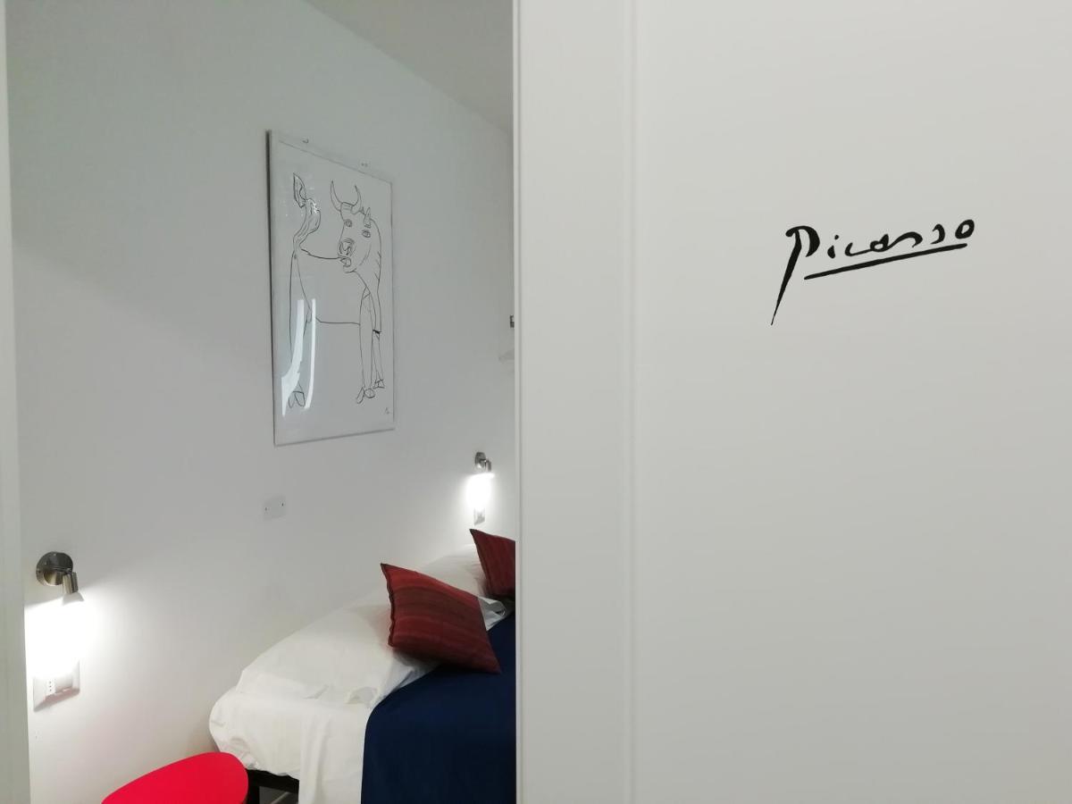 B&B L'Altare Bianco Весте Екстериор снимка
