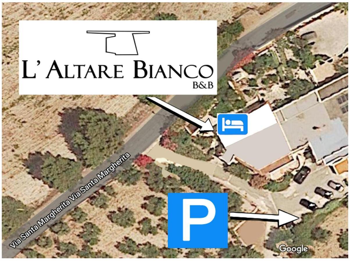 B&B L'Altare Bianco Весте Екстериор снимка