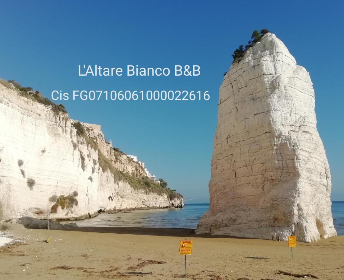 B&B L'Altare Bianco Весте Екстериор снимка