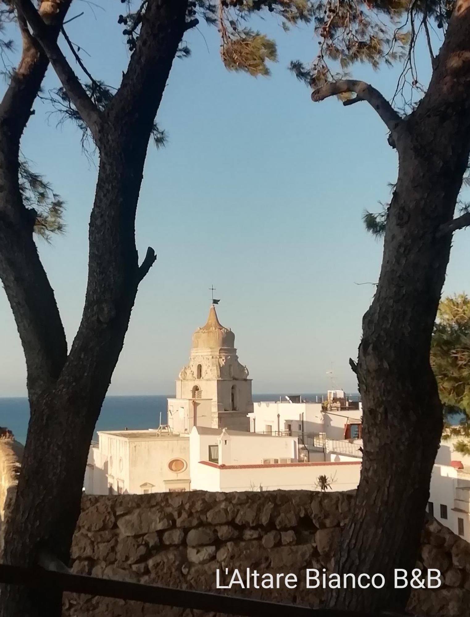 B&B L'Altare Bianco Весте Екстериор снимка